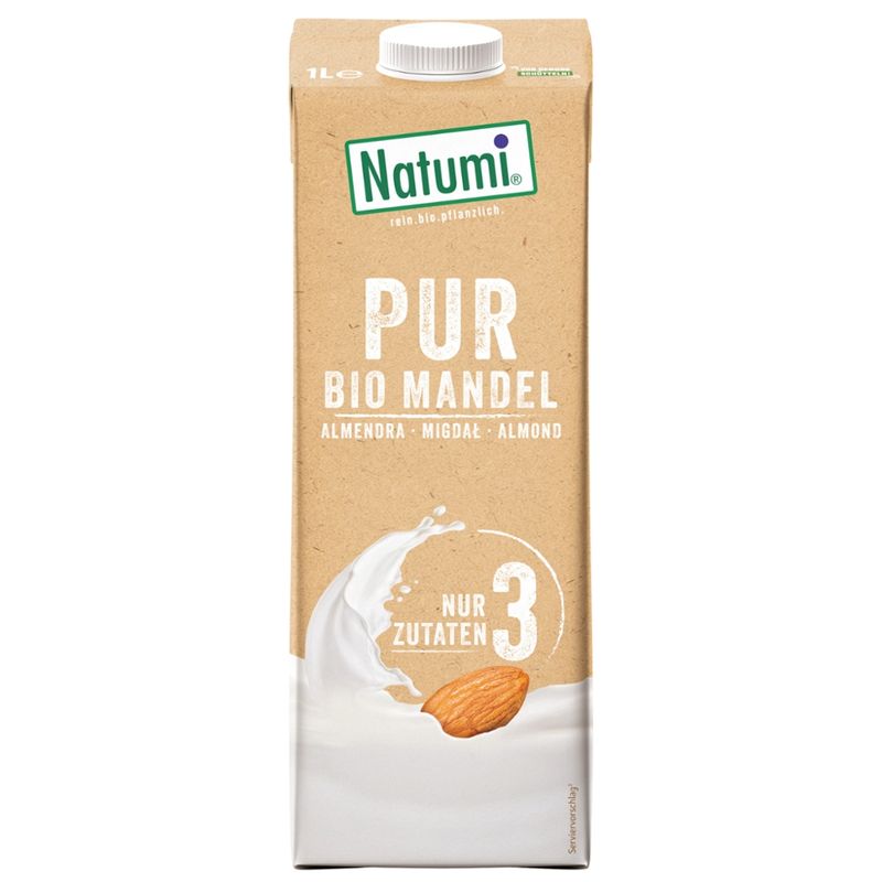 Natumi Natumi Bio Mandel Pur - Produktbild