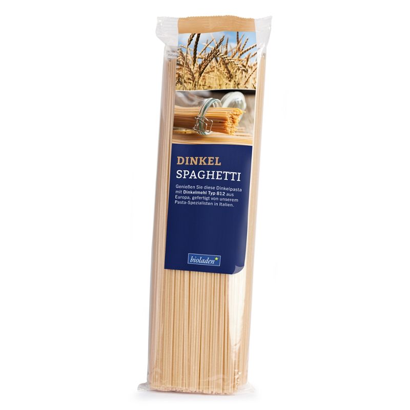 bioladen Bio Dinkel Spaghetti 500g Bioladen - Produktbild