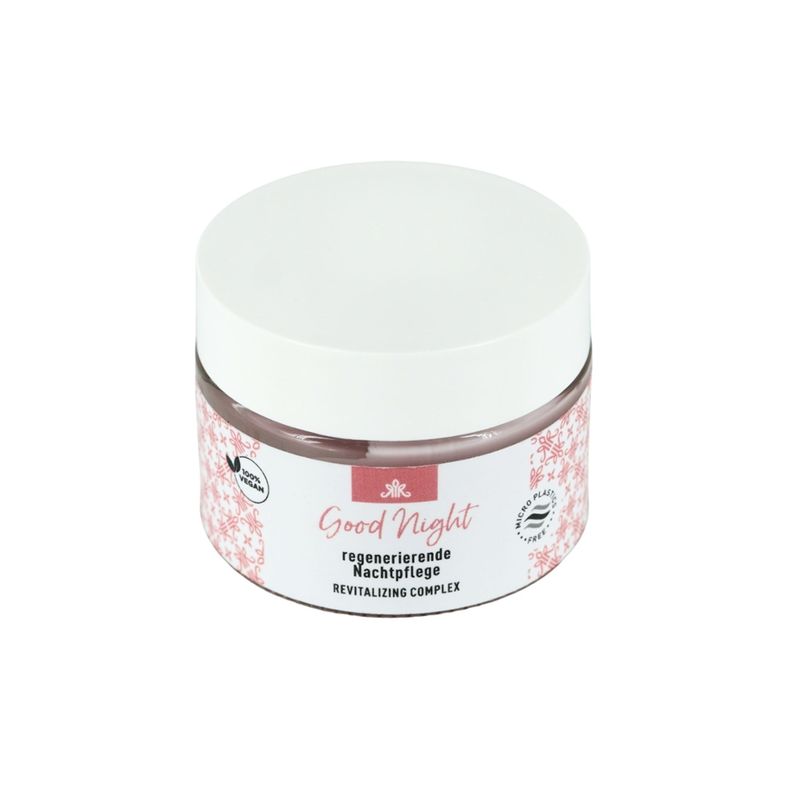 Rosenrot Naturkosmetik Regenerierende Nachtcreme Good Night  50 ml - Produktbild