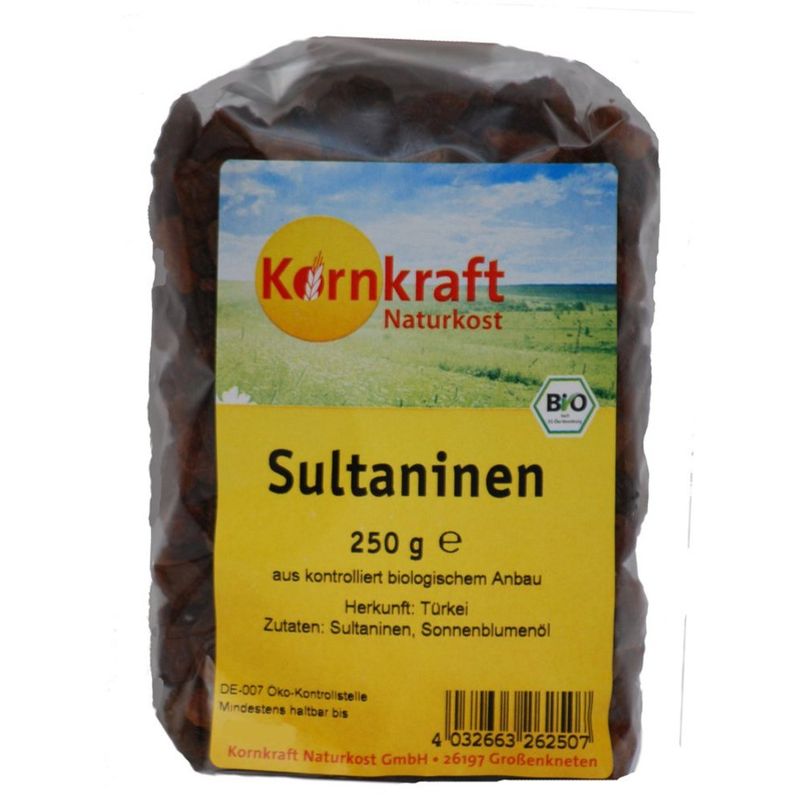 Kornkraft Sultaninen - Produktbild