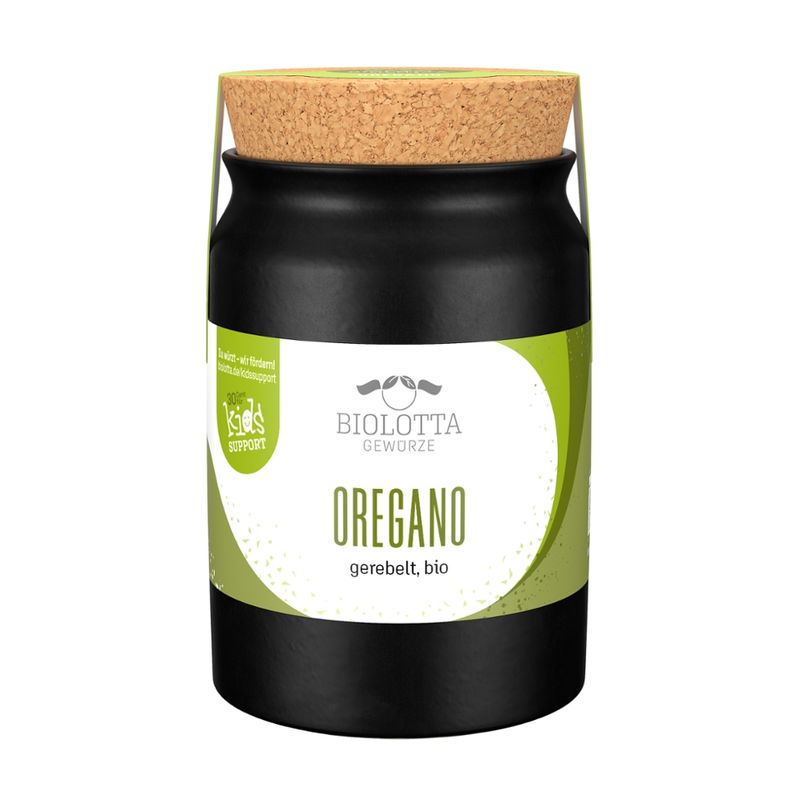 Biolotta Biolotta Keramiktopf Oregano gerebelt, bio - Produktbild
