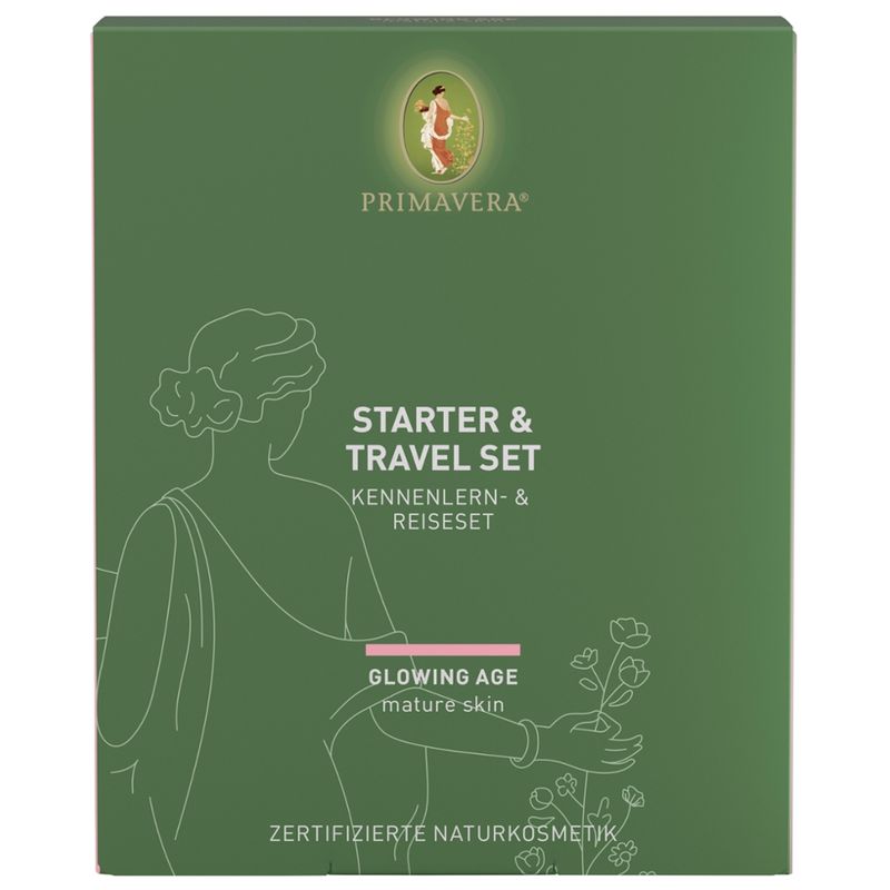 PRIMAVERA Starter & Travel Set Glowing Age - Produktbild
