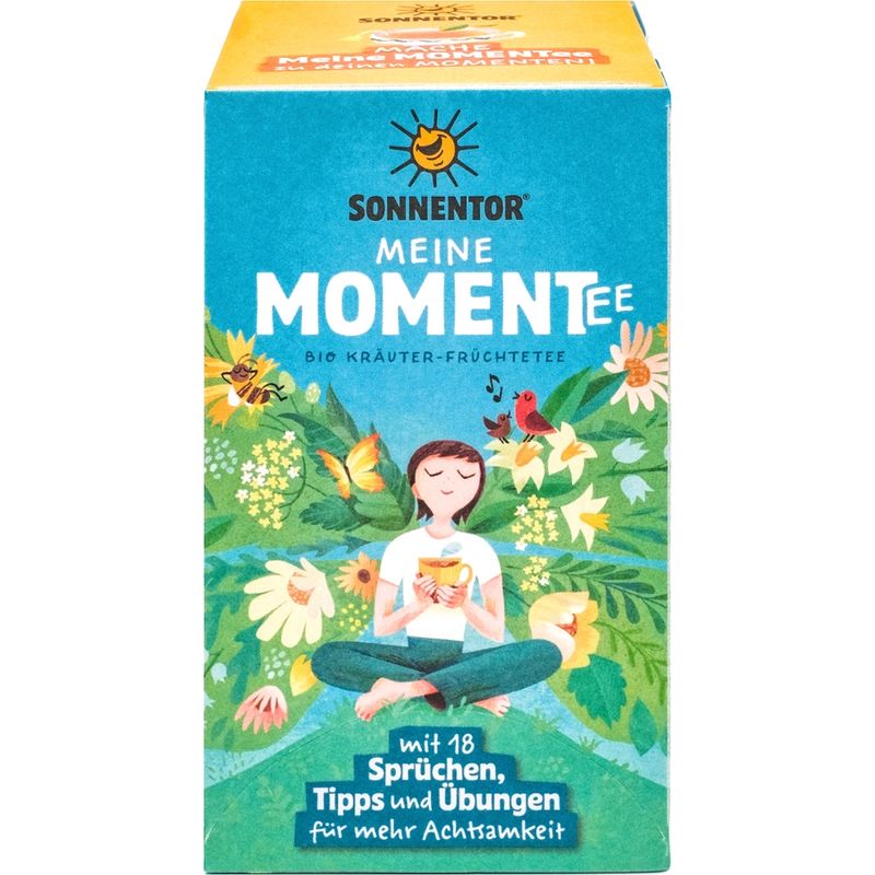 Sonnentor Meine MomenTee, Doppelkammerbeutel - Produktbild