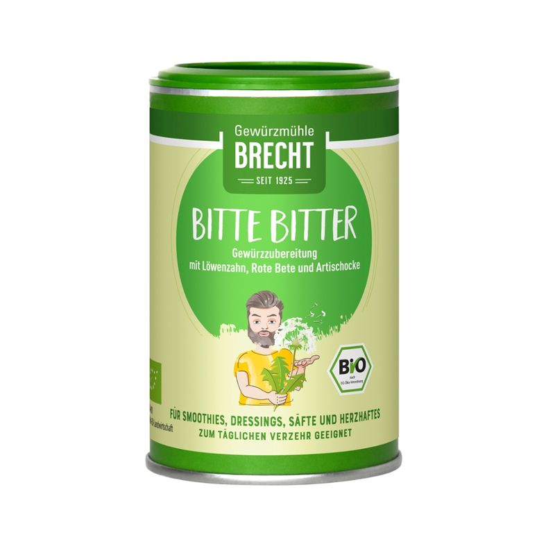 Gewürzmühle Brecht Bitte bitter - Produktbild