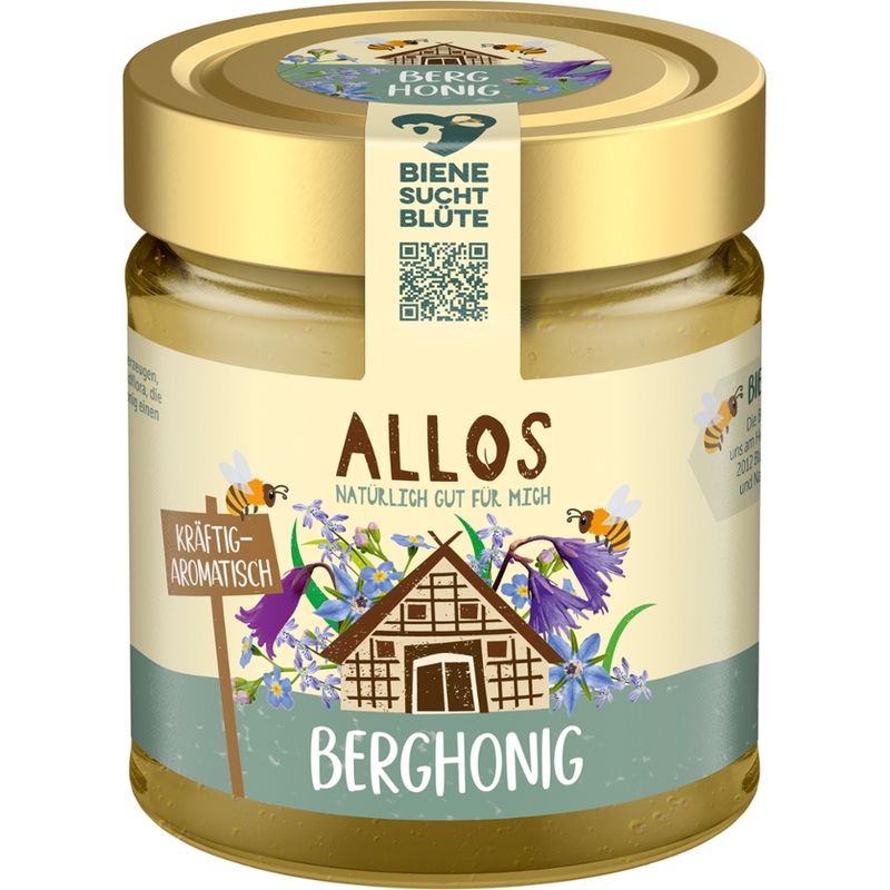 Allos Berghonig - Produktbild