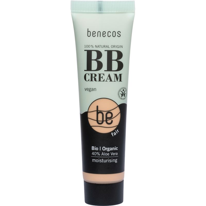 benecos benecos Natural BB Cream 8 in 1 fair - Produktbild