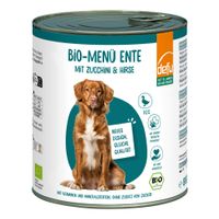 Hund Bio-Menü Ente - Produktbild