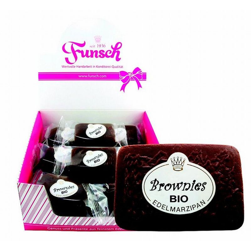 Funsch Marzipan BIO Brownies - Produktbild