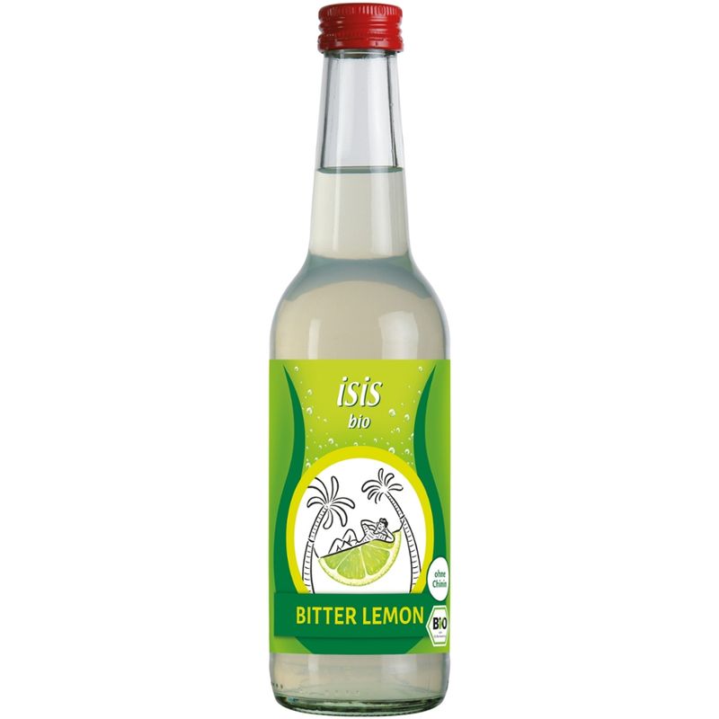 isis bio Bitter Lemon - Produktbild
