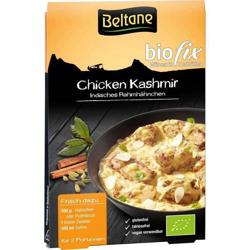 Beltane Beltane Biofix Chicken Kashmir, vegan, glutenfrei, lactosefrei - Produktbild