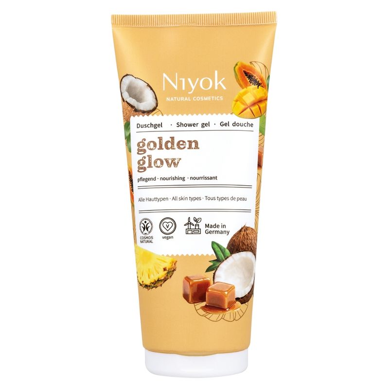 Niyok golden glow Duschgel - Produktbild