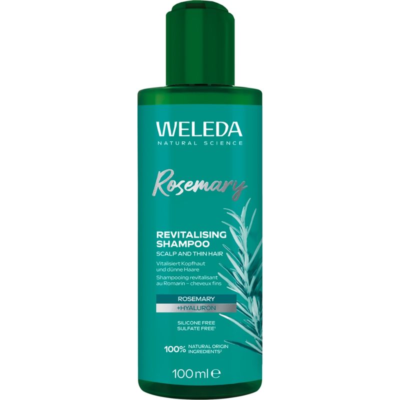 Weleda WELEDA Rosemary Revitalising Shampoo - Produktbild