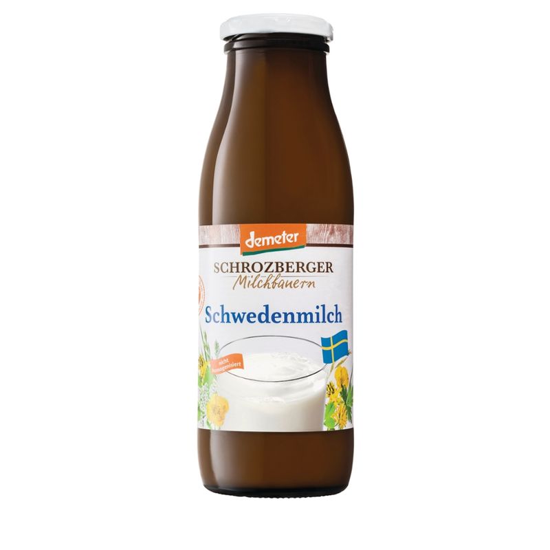 Schrozberger Milchbauern demeter Schwedenmilch 500g - Produktbild
