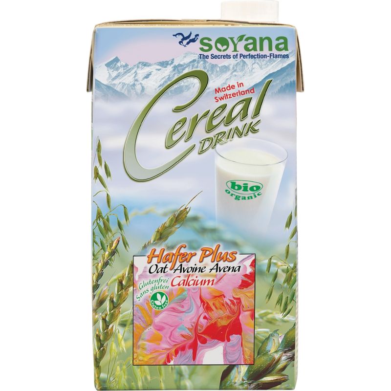 Soyana Soyana Bio Cereal-Drink Hafer PLUS Calcium 1L - Produktbild