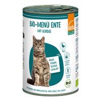 Katze Bio-Menü Ente - Produktbild