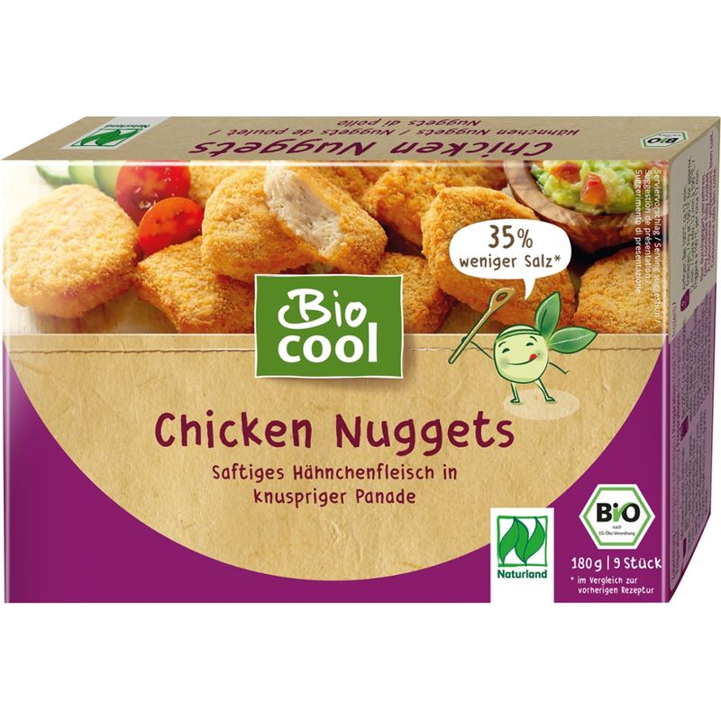 BioCool Chicken Nuggets - Produktbild