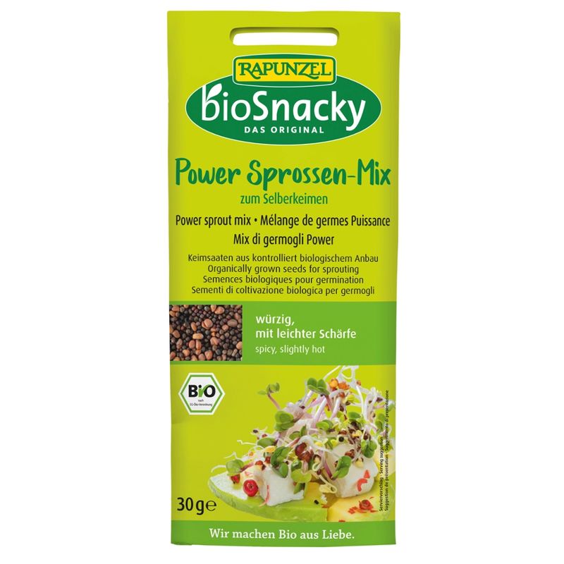 Rapunzel Power Sprossen-Mix bioSnacky - Produktbild
