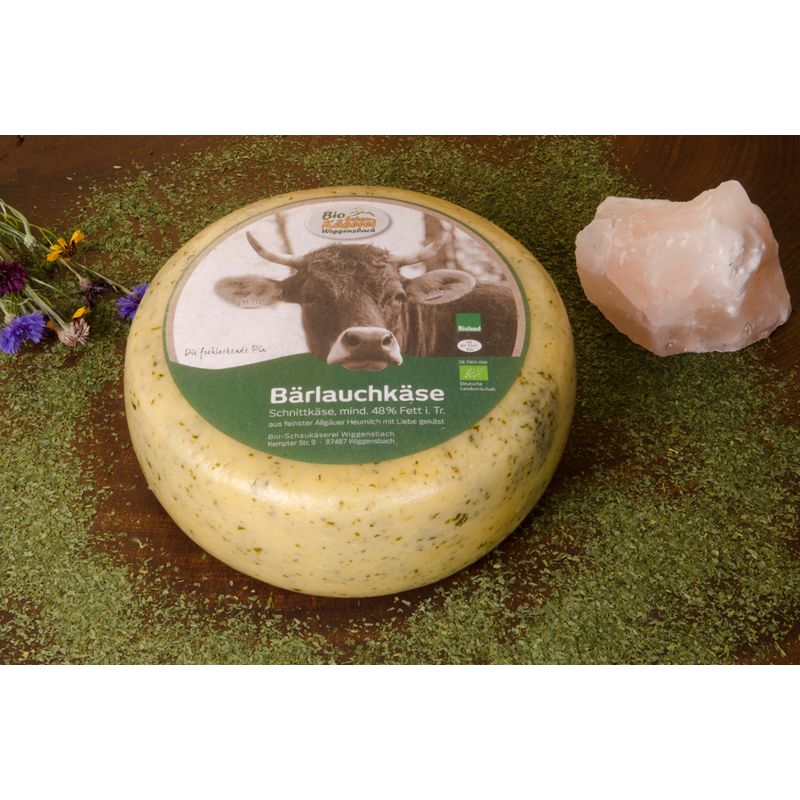 Schaukäserei Wiggensbach Bärlauchkäse - Produktbild