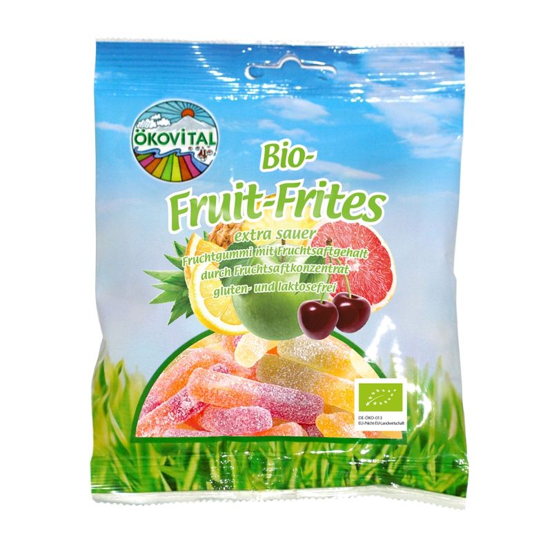 Ökovital Ökovital Bio Fruit Frites - Produktbild