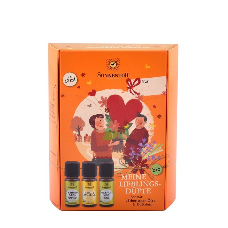 Sonnentor Meine Lieblingsdüfte ätherische Öle Geschenkset - Produktbild