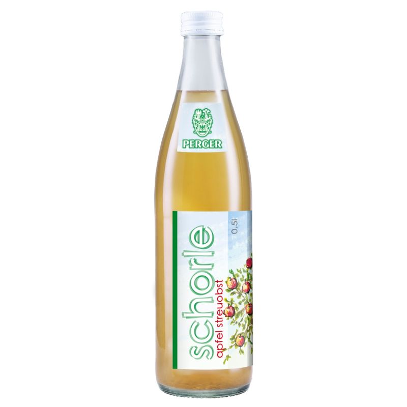 PERGER Säfte PERGER Schorle Apfel Streuobst - Produktbild