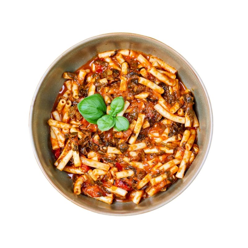 ALLERLIEBE ALLERLIEBE Bio Makkaroni-Gemüsepfanne 2.000g - 5 Portionen á 400g - Produktbild