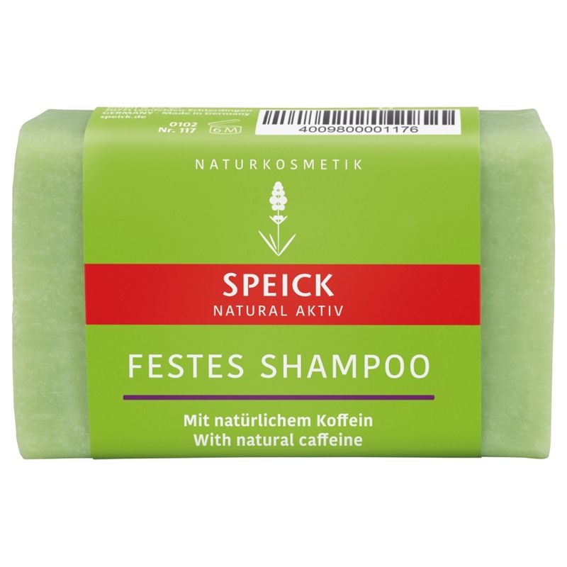 Speick Speick Natural Aktiv Festes Shampoo mit natürlichem Koffein - Produktbild