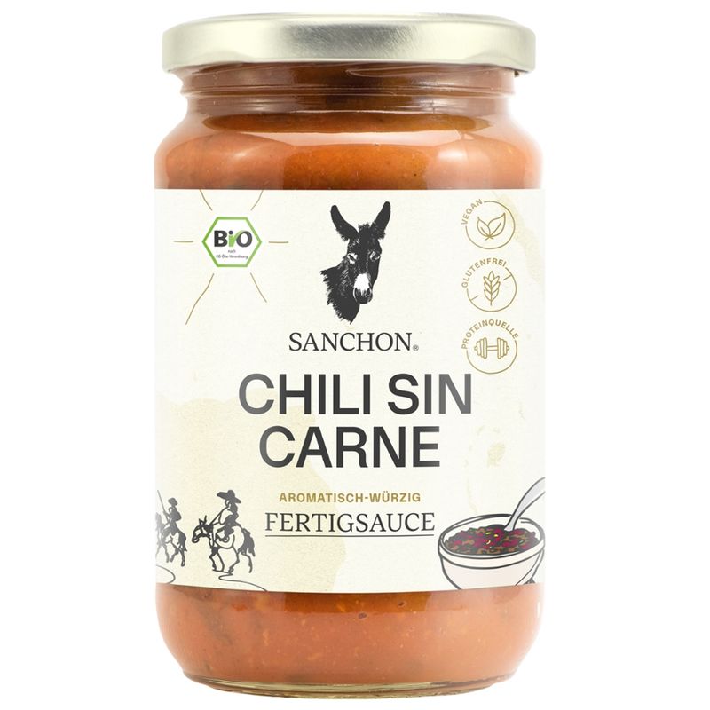 Sanchon FS Chili Sin Carne, 330 ml, SANCHON, bio - Produktbild