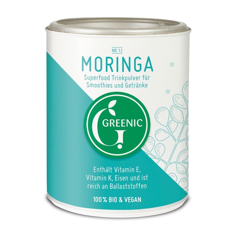 Greenic Moringa Superfood Trinkpulver - Produktbild