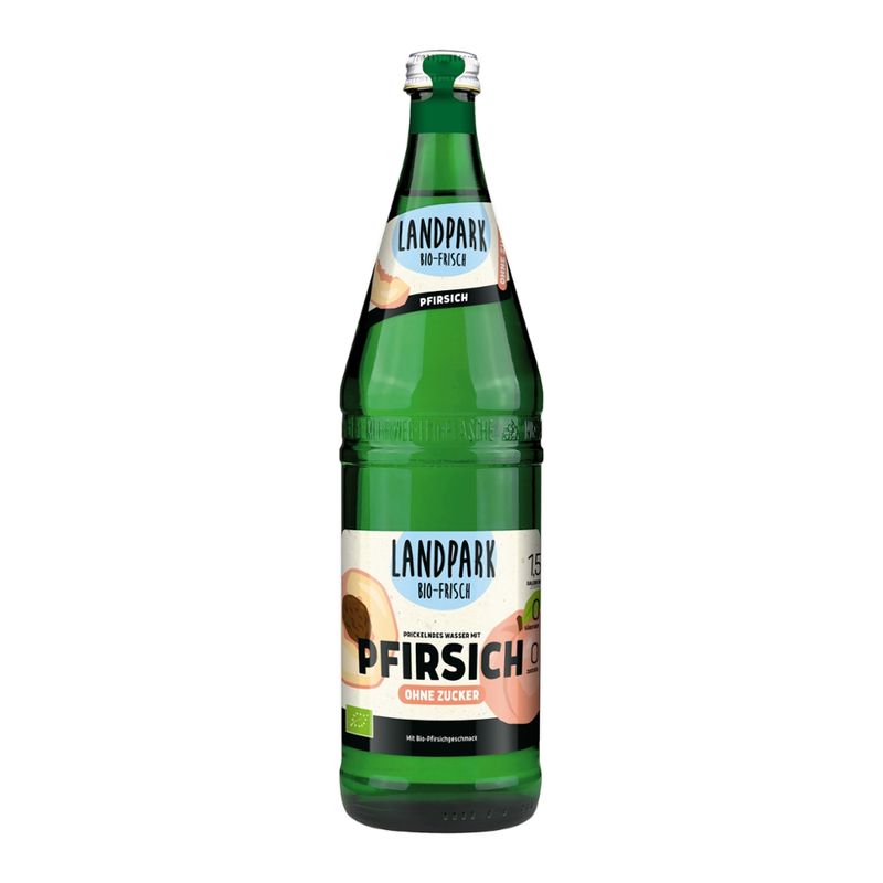 Landpark Bio-Quelle Landpark Bio- Frisch Pfirsich - Produktbild