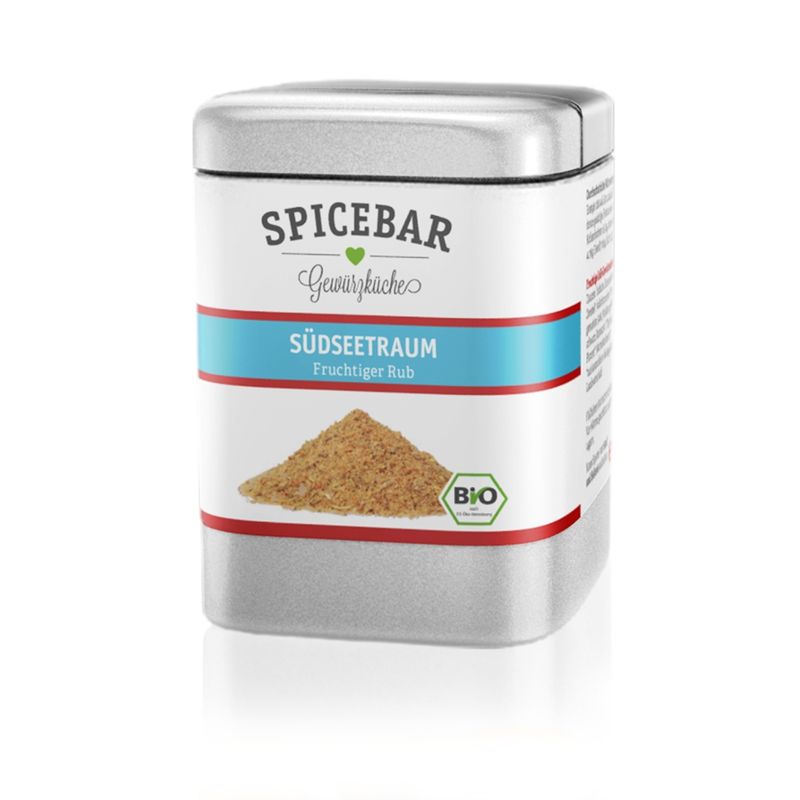 Spicebar Spicebar Bio Südseetraum - Fruchtiger Rub - Produktbild