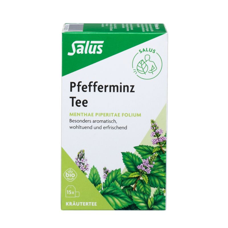 Salus® Pfefferminz Tee bio 15 FB - Produktbild