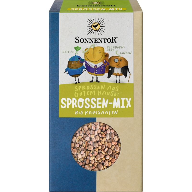 Sonnentor Sprossen-Mix, Packung - Produktbild
