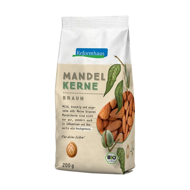 Reformhaus Mandeln, braun bio - Produktbild