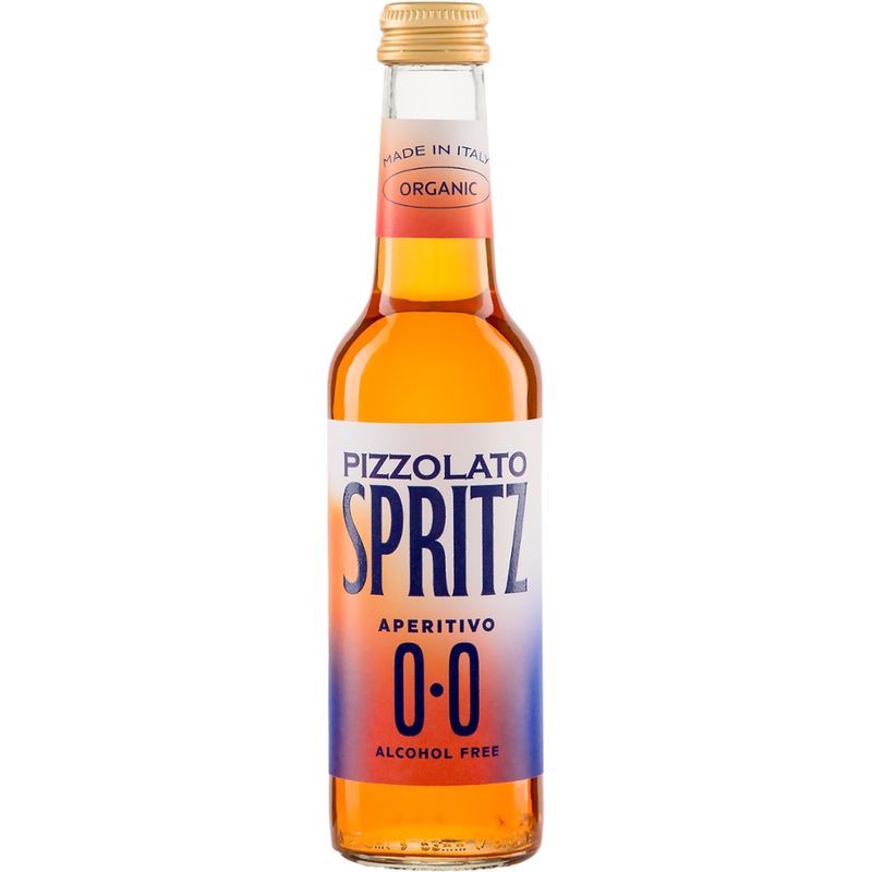 Riegel Erzeugermarken SPRITZ Aperitivo alkoholfrei Pizzolato 0,275l - Produktbild