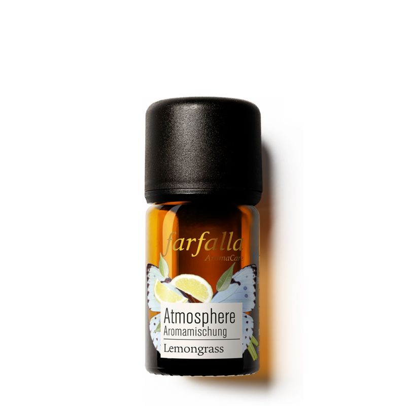 farfalla sei erfrischt, Lemongrass, Atmosphère Aromamischung, 5ml - Produktbild