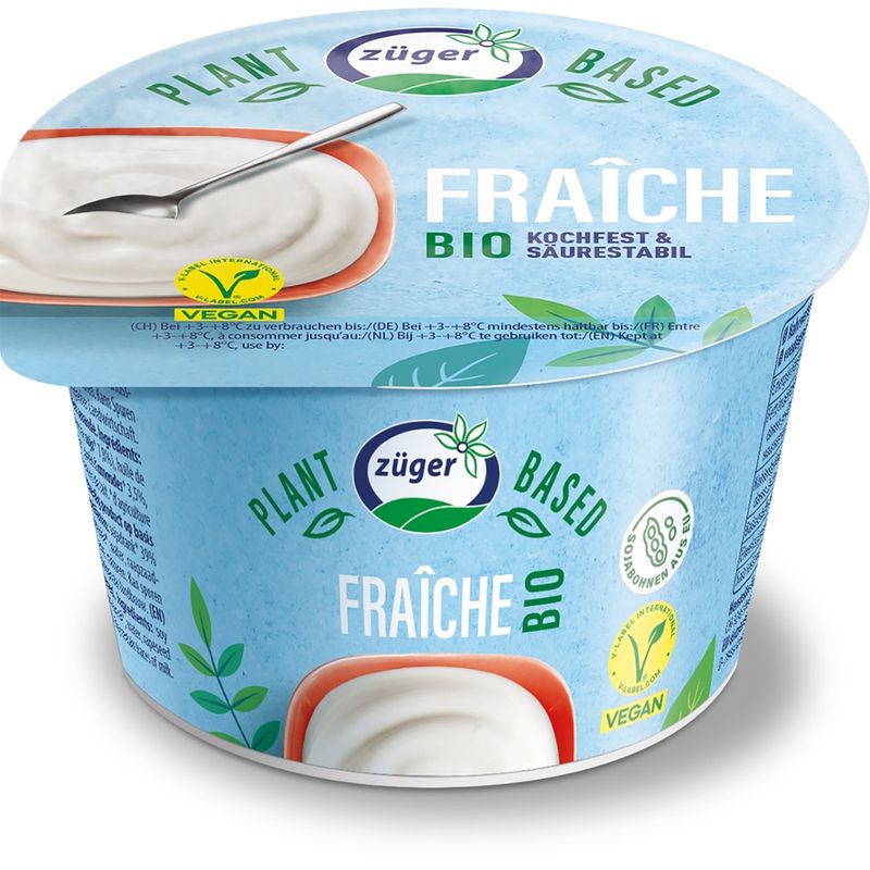 Züger Frischkäse AG Züger Bio Fraiche 180g - Produktbild