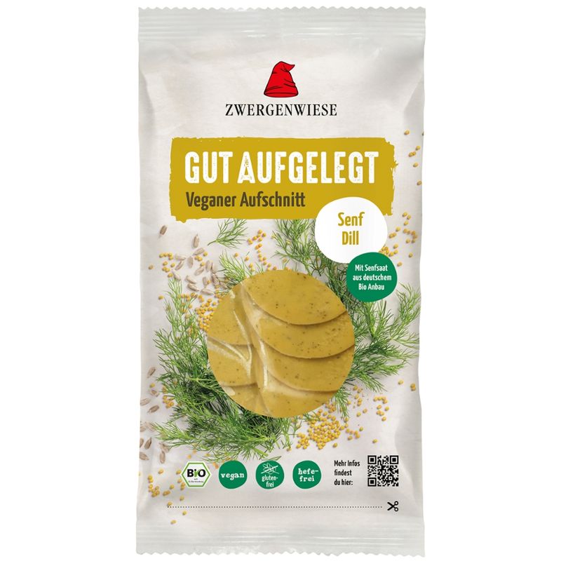 Zwergenwiese Gut Aufgelegt Senf Dill - Produktbild