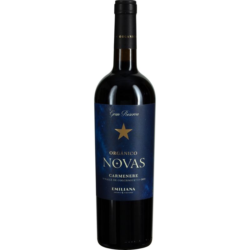 Emiliana Novas Gran Reserva Carmenère Valle de Colchagua Bio - Produktbild