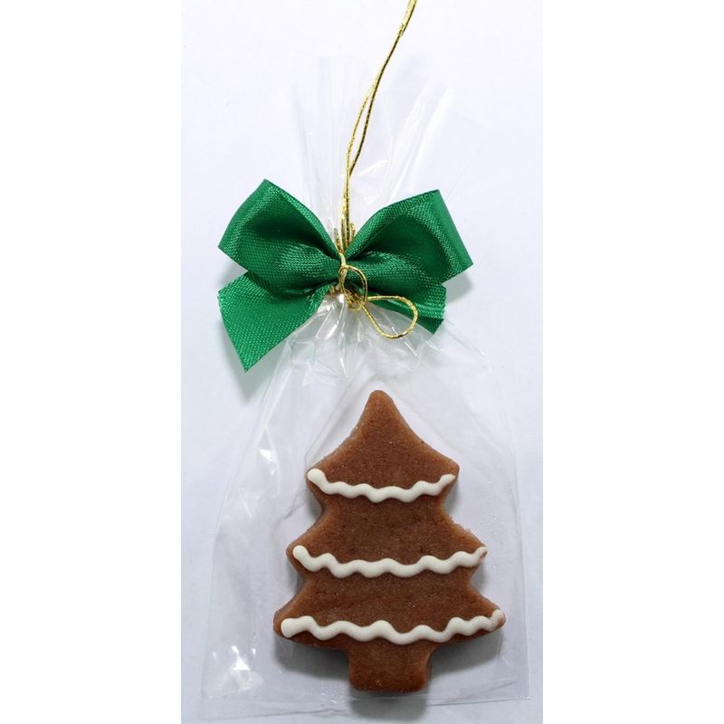 Funsch Marzipan BIO Weihnachtsschmuck Weihnachtsbaum natur - Produktbild