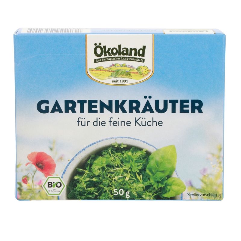 ÖKOLAND Gartenkräuter fein gehackt - Produktbild