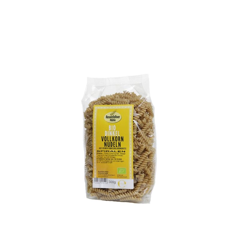 Rosenfellner Mühle & Naturkost Bio Dinkelvollkornteigwaren Spiralen 300g - Produktbild