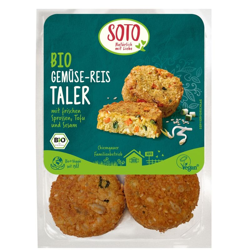 SOTO Bio Gemüse-Reis Taler - Produktbild