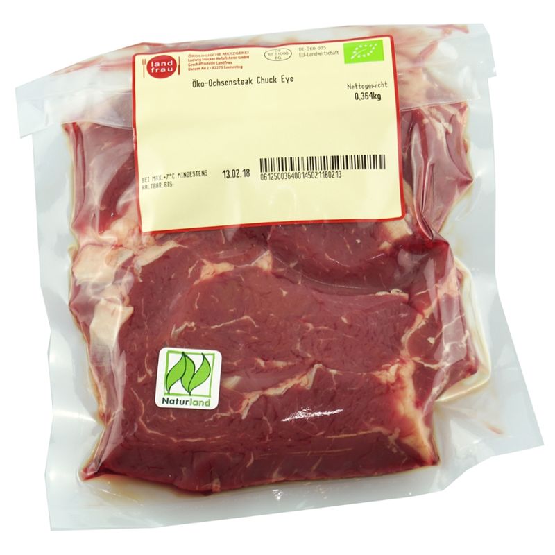 Landfrau Öko-Chuck Eye Steak - Produktbild