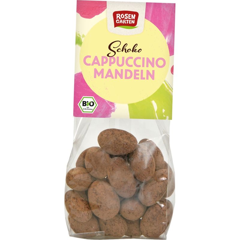 Rosengarten Schoko-Cappuccino-Mandeln - Produktbild
