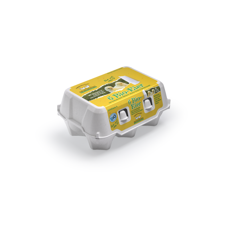 Die Biohennen Die Biohennen 100 % Biofutter 6 Stück M - Produktbild