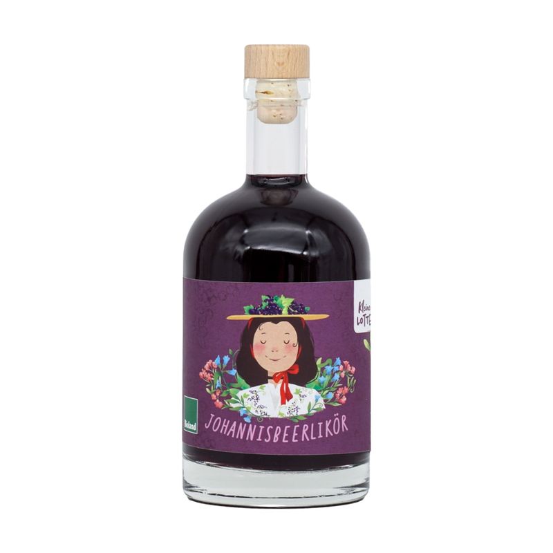 Kleine Lotte Kleine Lotte Bioland Johannisbeerlikör - Produktbild