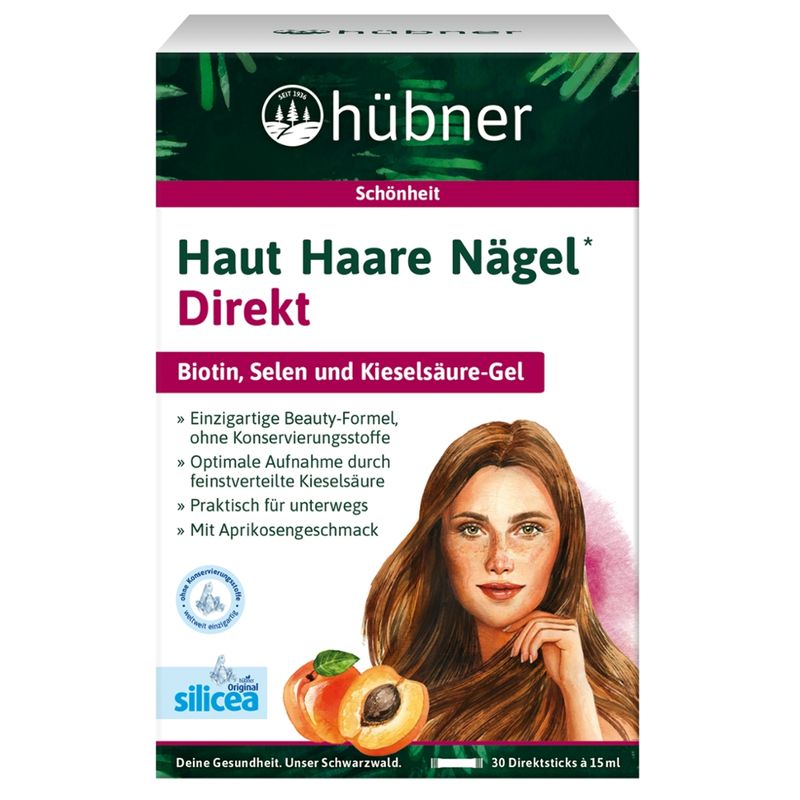 Hübner hübner Haut Haare Nägel Direkt Aprikose - Produktbild
