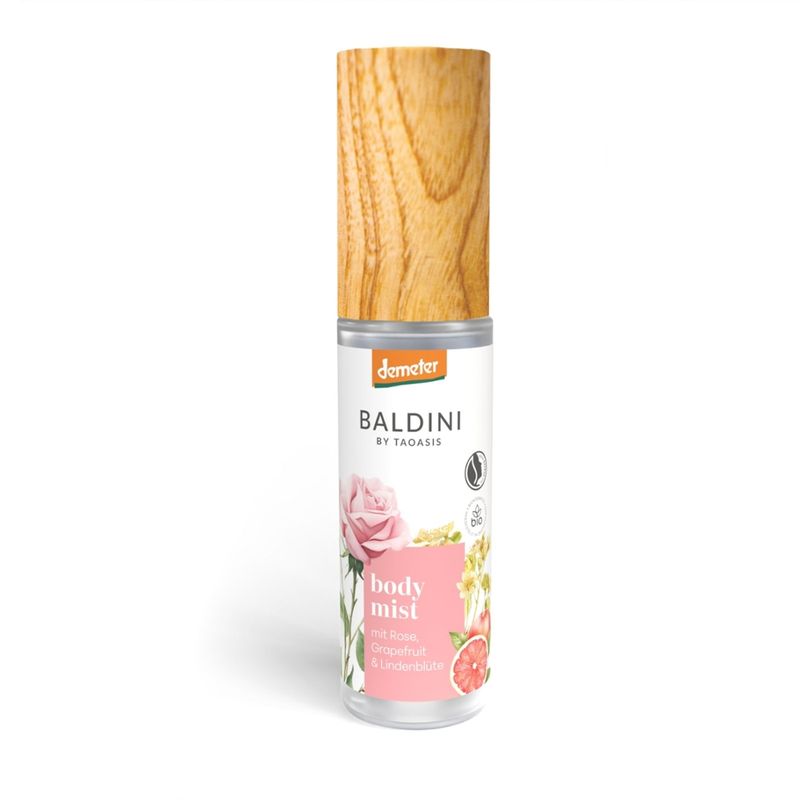 Baldini Baldini Body Mist Rose demeter 30 ml - Produktbild