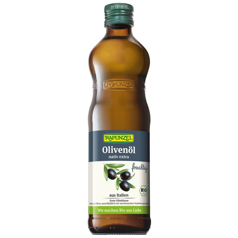 Rapunzel Olivenöl fruchtig, nativ extra - Produktbild